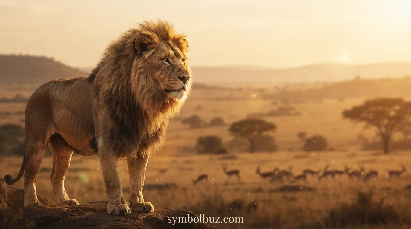 Lion Symbolism