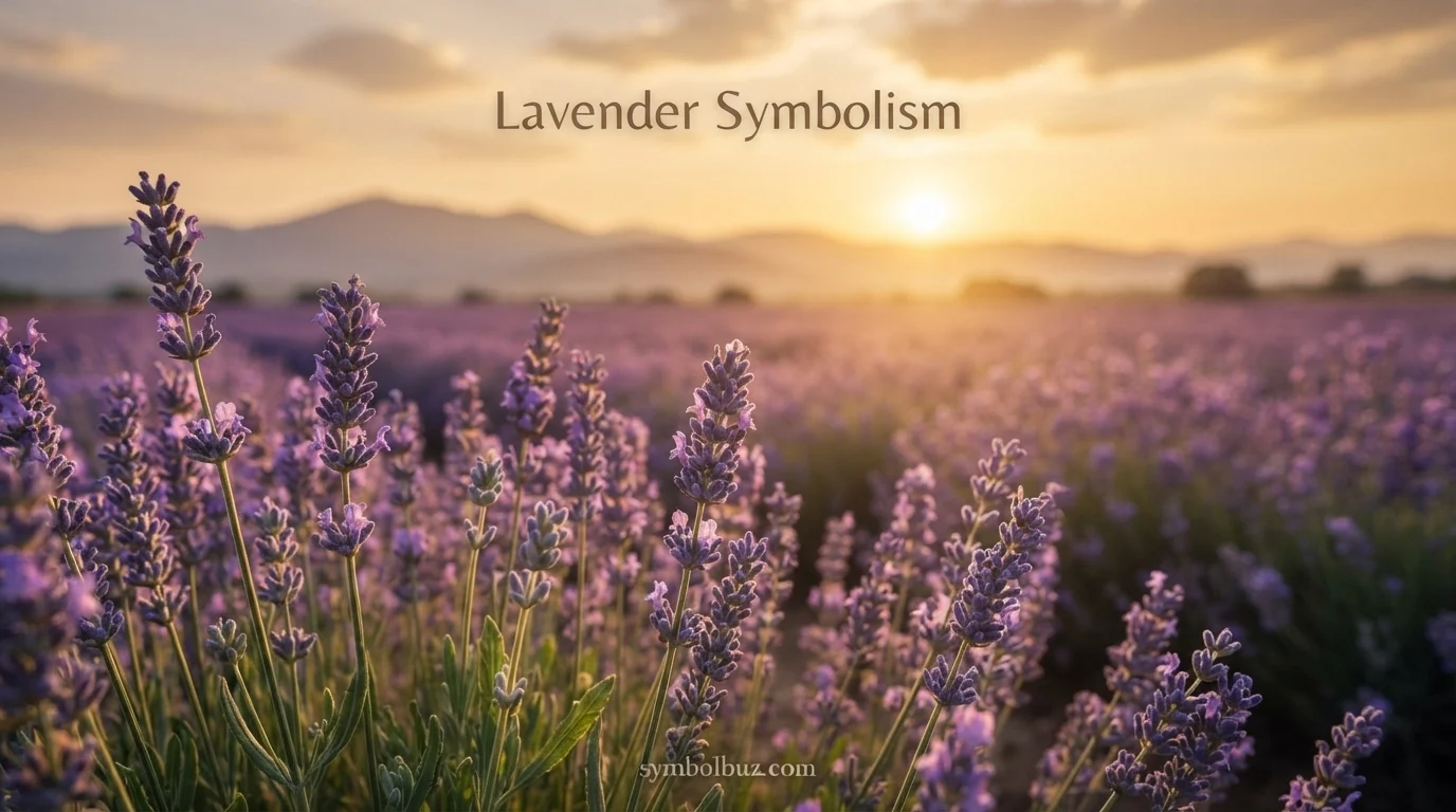 Lavender Symbolism