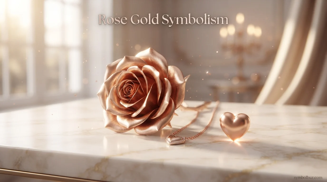 Rose Gold Symbolism